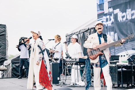 「ドリカムが帰ってきた！2024夏・池田町」より。（写真提供：NHK）