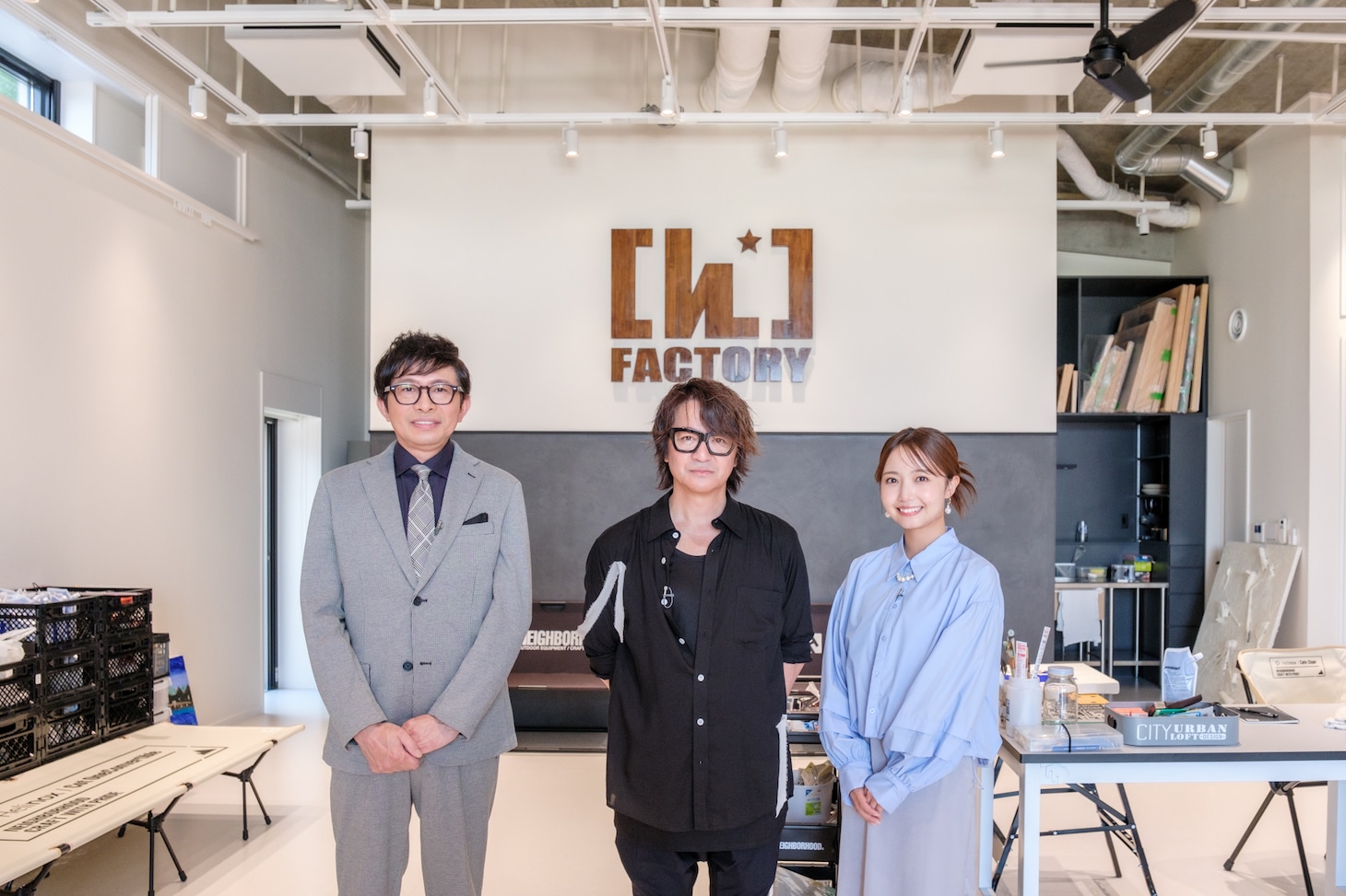 「GLAY♡北海道 スペシャル～30年の軌跡～」より。（写真提供：NHK）