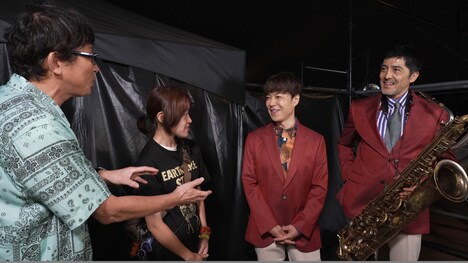 「道民とともに25年・ライジングサンの魅力」より。（写真提供：NHK）