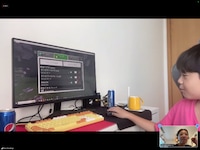 マイクラのワールドを見せてくれた慈栄くん。