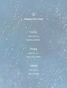 mol-74「Φ」release tour 東名阪ファイナル告知ビジュアル