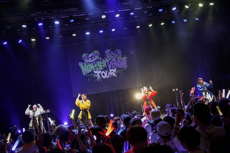 豆柴の大群都内某所 a.k.a. MONSTERIDOL（Photo by SOTOBAYASHI KENTA）