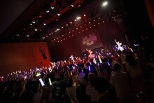 豆柴の大群都内某所 a.k.a. MONSTERIDOL（Photo by SOTOBAYASHI KENTA）