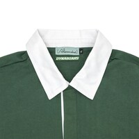 [Alexandros]×ダイナボアーズコラボラガーシャツ（表・襟元）