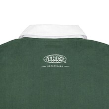 [Alexandros]×ダイナボアーズコラボラガーシャツ（裏・襟元）