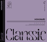 MIMiNARI「クランシック」初回仕様限定盤ジャケット