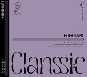 MIMiNARI「クランシック」初回仕様限定盤ジャケット