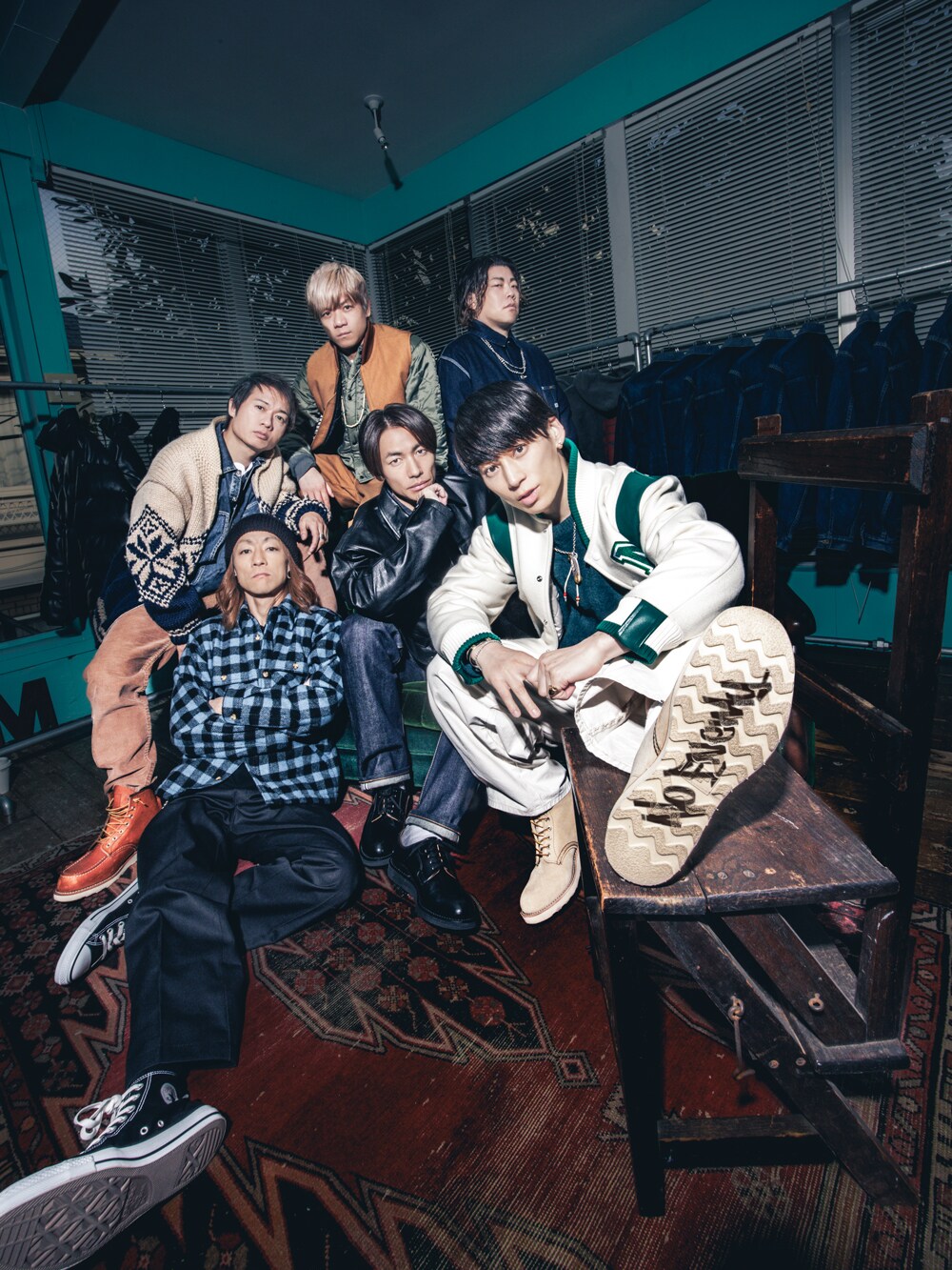 ✳UVERworld グッズ Uw スタジャン サイズ2 UVERworld グッズ Uw スタジャン サイズ2 - メルカリ