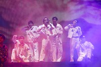 「GENERATIONS LIVE TOUR 2024 "GENERATIONS 2.0"」福岡・マリンメッセ福岡 A館講演の様子。（写真提供：エイベックス）