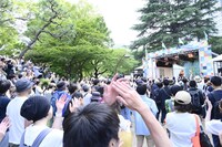 「日比谷音楽祭2024」の様子。
