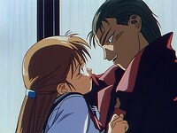 テレビアニメ「BLUE SEED」より。