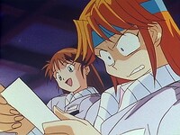 テレビアニメ「BLUE SEED」より。