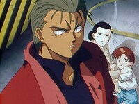 テレビアニメ「BLUE SEED」より。