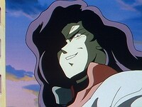 テレビアニメ「BLUE SEED」より。