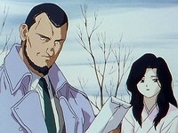 テレビアニメ「BLUE SEED」より。