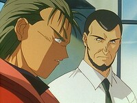 テレビアニメ「BLUE SEED」より。