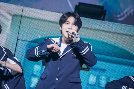 ジョンホ(撮影:Yusuke hayashi_Rin)(c)KQ Entertainment