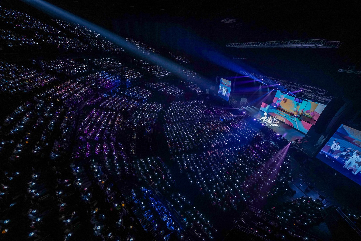 「ATEEZ 2024 FANMEETING ＜ATINY'S VOYAGE FROM A TO Z＞ IN JAPAN」の様子。（撮影：Yusuke hayashi_Rin）(c)KQ Entertainment