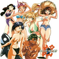 「BLUE SEED・謡」ジャケット