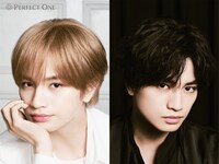 「パーフェクトワン」の新テレビCM「2人のケンティー」編より。