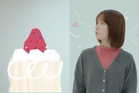 Webドラマ「新米社会人 飯沼琴子のいいことランウェイ」より。