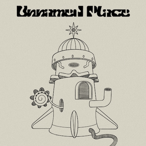 Tomato Ketchup Boys「Unnamed Place」配信ジャケット