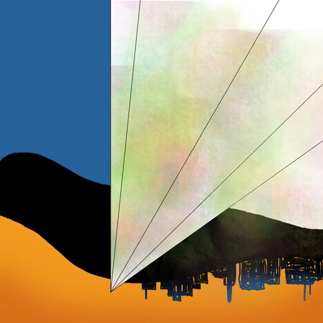 あべまえば「ベッドタウン・エンジェル」配信ジャケット