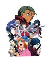 テレビアニメ「BLUE SEED」キービジュアル