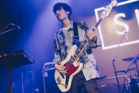 広瀬臣吾(B)(Photo by Shingo Tamai)