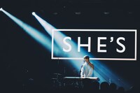 井上竜馬（Vo, Key）（Photo by Shingo Tamai）