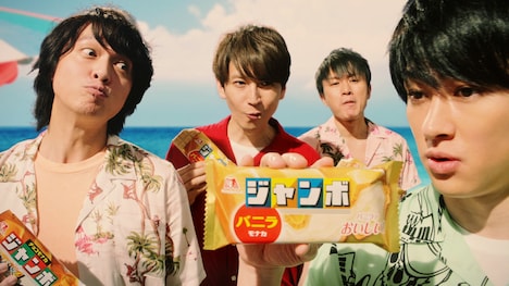 「『暑い夏』編」より。