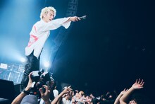 Linna Figg（Vo / SATOH）（撮影：山川哲矢）