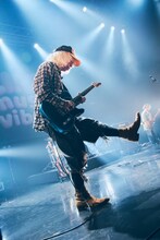 Kyazm（G, Manipulator / SATOH）（撮影：山川哲矢）