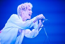 Linna Figg（Vo / SATOH）（撮影：山川哲矢）