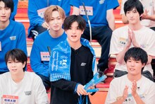 超特急・カイ推しの宮本琉成（BOYZTERIOS）。(c)「DAN! DAN! EBiDAN!」製作委員会