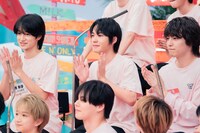 長野蒼大（Last Forever / 中央）(c)「DAN! DAN! EBiDAN!」製作委員会