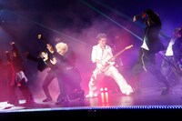 THE RAMPAGEとMIYAVI。