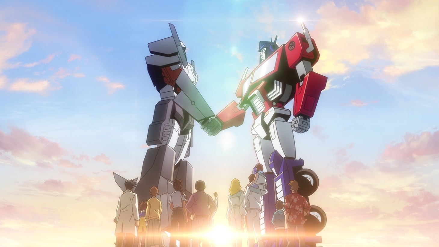 「Transformers 40th Anniversary Special Movie」より。