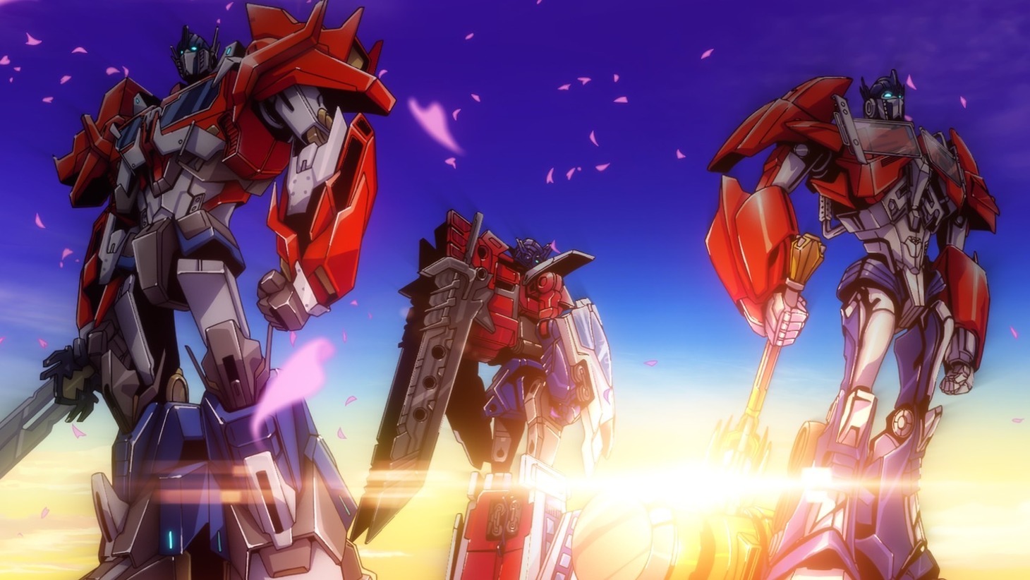 「Transformers 40th Anniversary Special Movie」より。