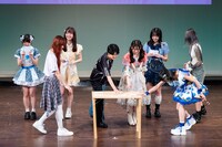 トーナメント抽選会の様子。