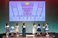 トーナメント抽選会の様子。