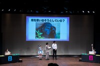 岸本ゆめの対鍛治島彩（アップアップガールズ（２））の様子。