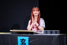 相手の勝利を讃えるminan（lyrical school）。