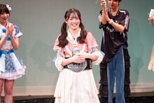 「おもカワ」新チャンピオン・希山愛（ばってん少女隊）。