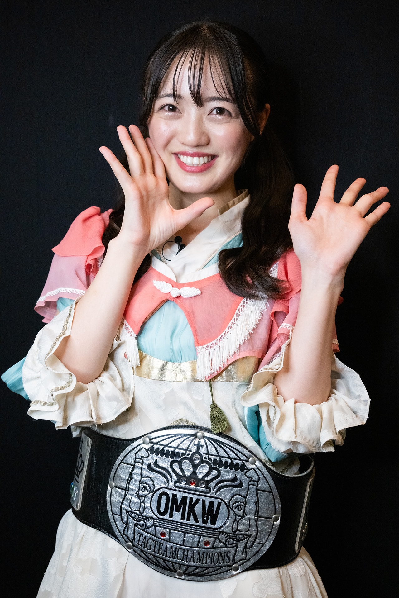 おもカワ」新チャンピオン・希山愛（ばってん少女隊