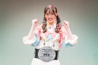 「おもカワ」新チャンピオン・希山愛（ばってん少女隊）。