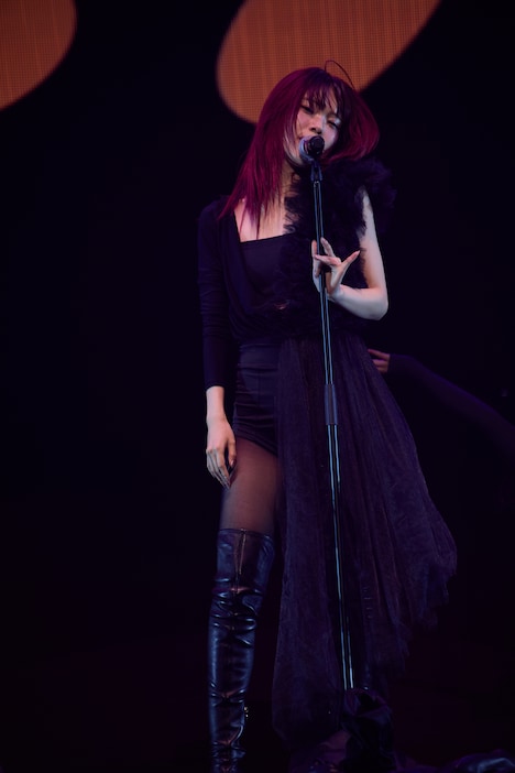 アイナ・ジ・エンド(Photo by Iwasawa Takao)