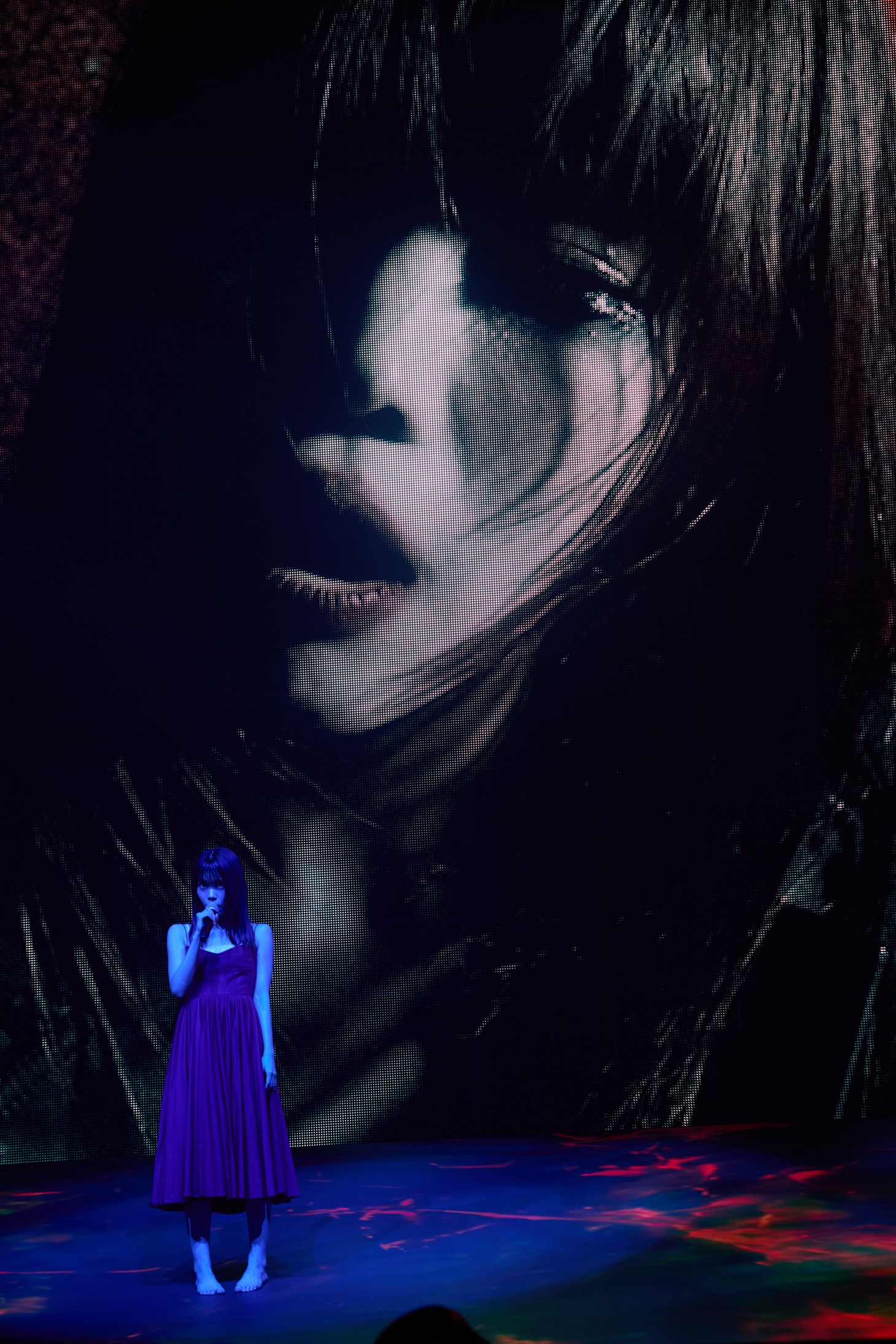 アイナ・ジ・エンド（Photo by Iwasawa Takao）