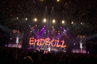 アイナ・ジ・エンドの日本武道館公演の様子。（Photo by Sotobayashi Kenta）