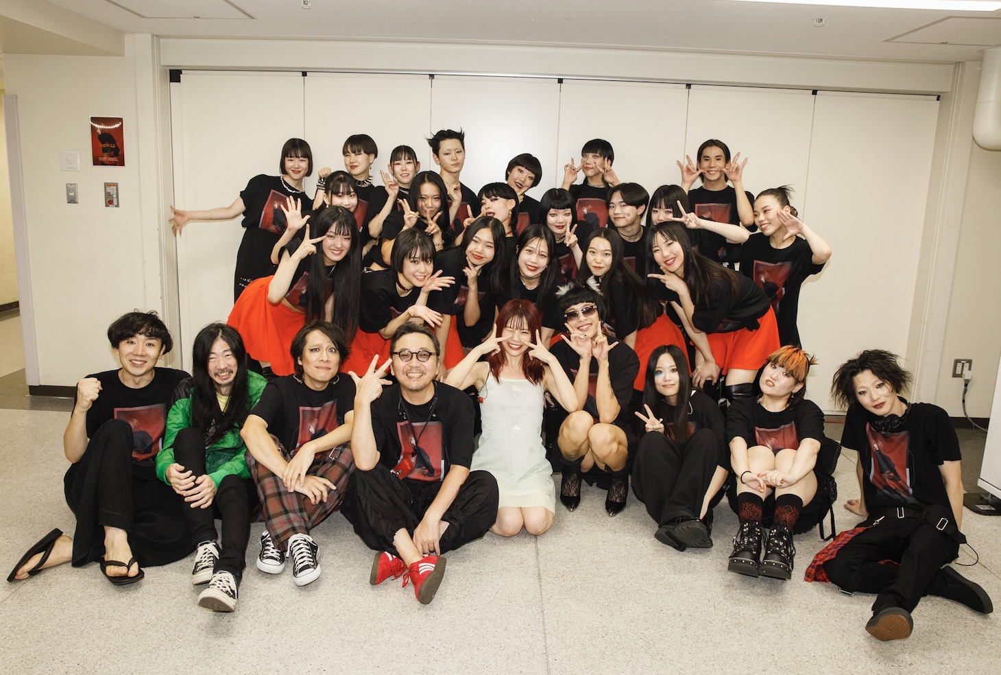 アイナ・ジ・エンド「ENDROLL」出演者（Photo by Sotobayashi Kenta）